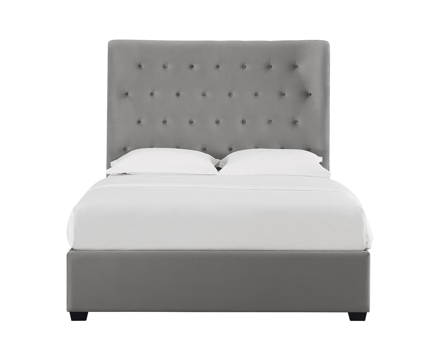 Belgravia Grey Kingsize Bed