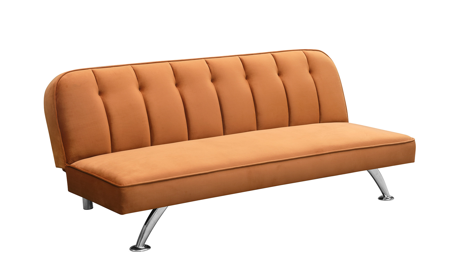 Brighton Sofa Bed Orange