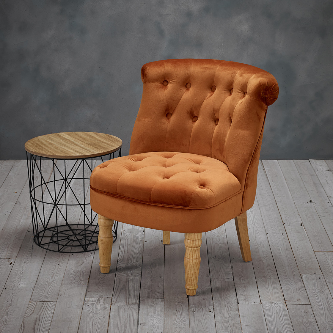 Charlotte Chair Orange