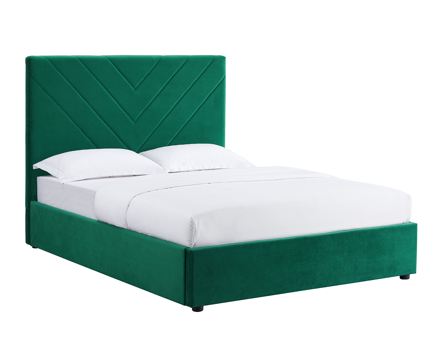 Islington Double Bed Green