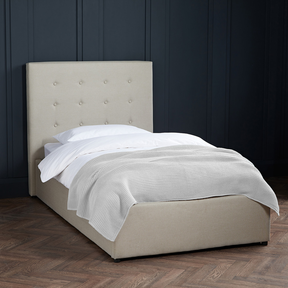 Lucca 3.0 Single Bed Beige