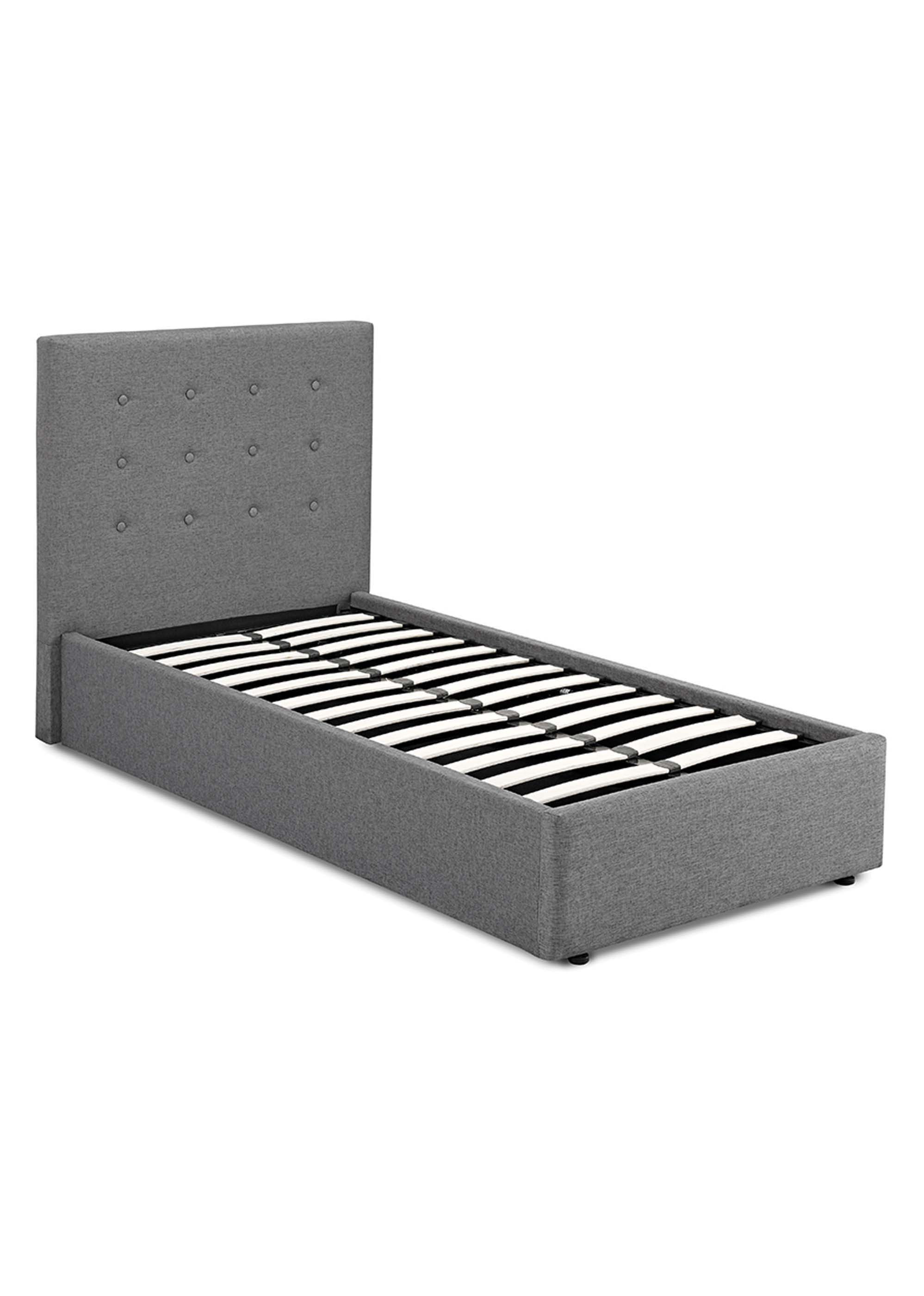 Lucca 3.0 Single Bed Grey