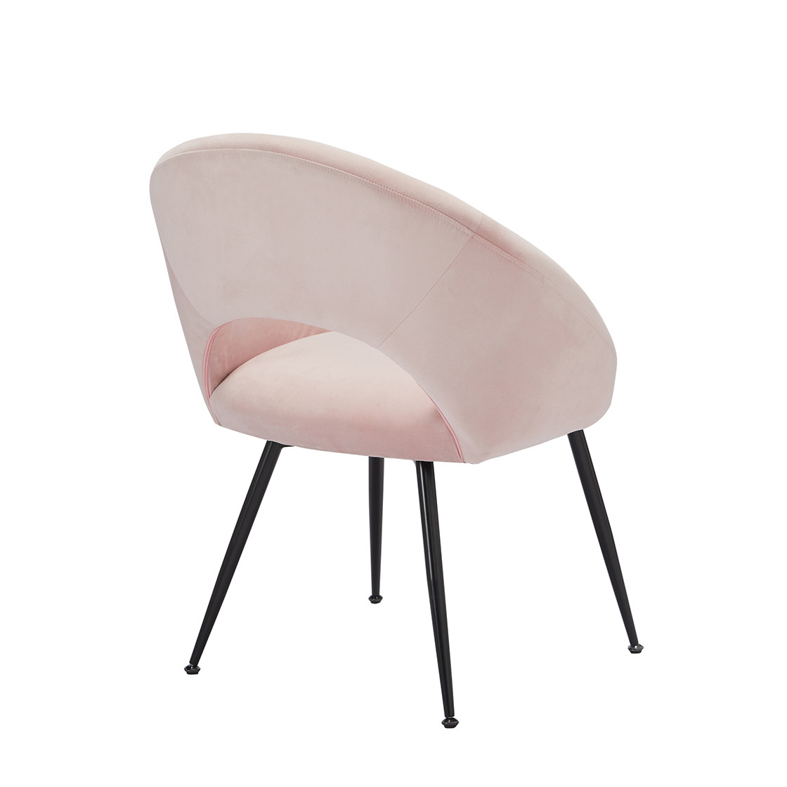 Lulu Dining Chair Pink (Pack of 2)