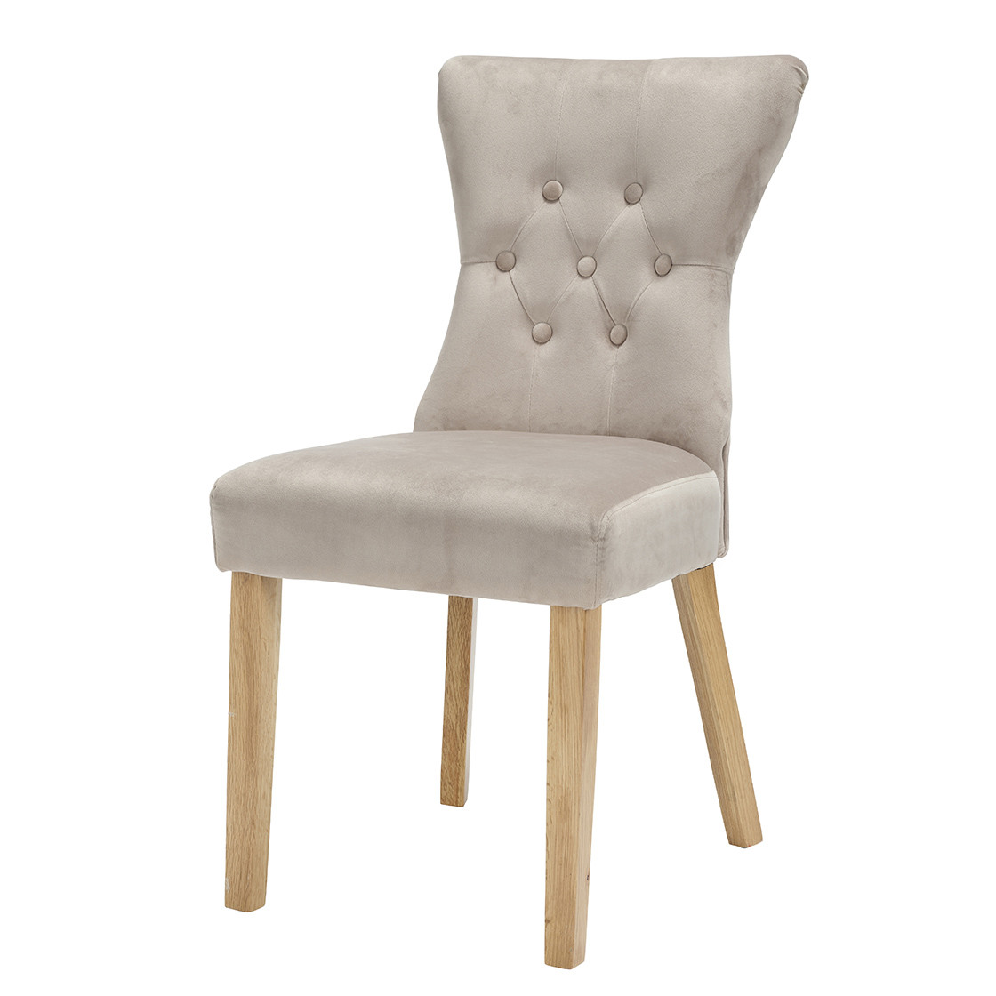 Naples Dining Chair Champagne (Pack of 2)
