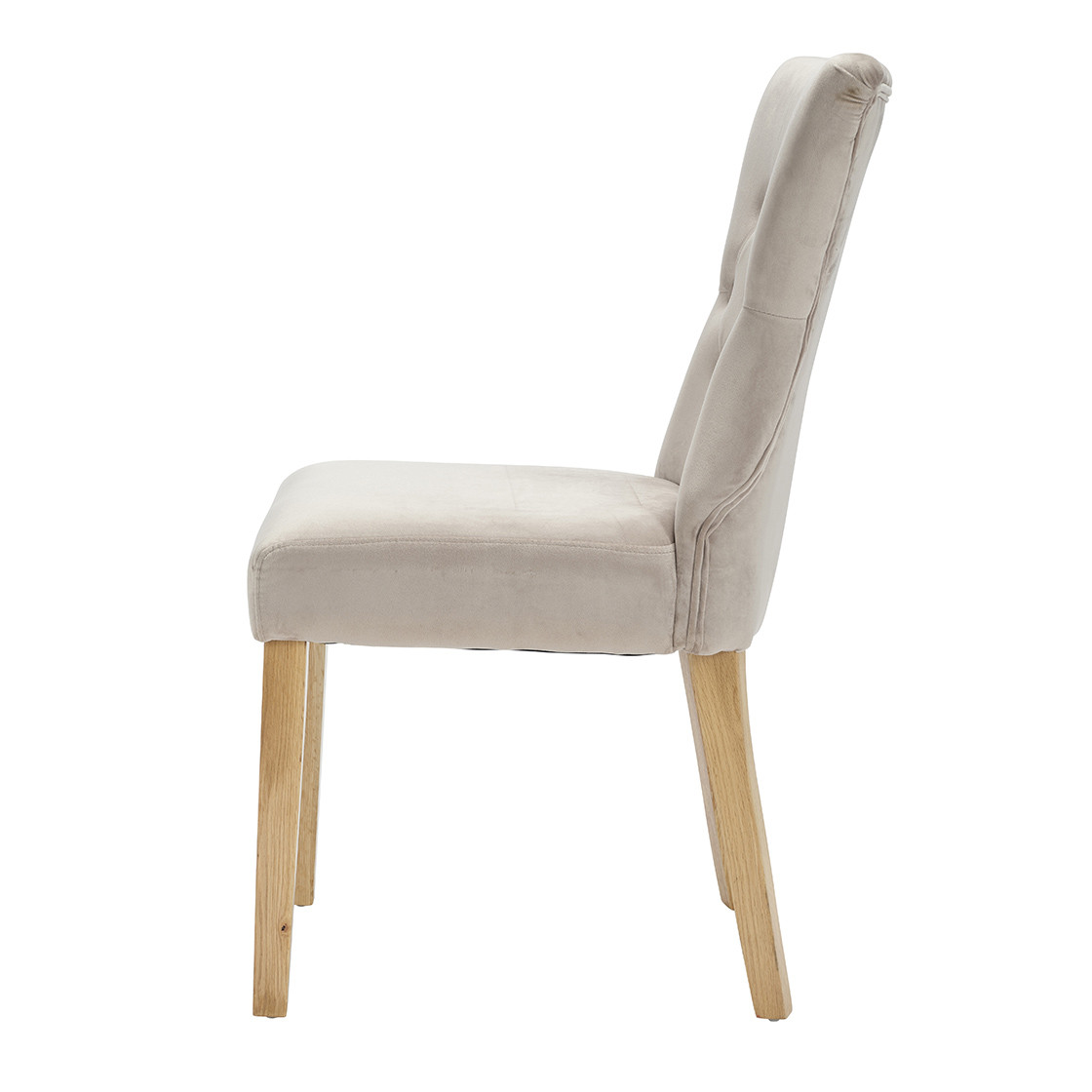 Naples Dining Chair Champagne (Pack of 2)