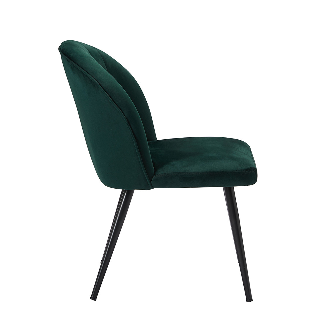 Orla Dining Chair Green (Pack of 2)