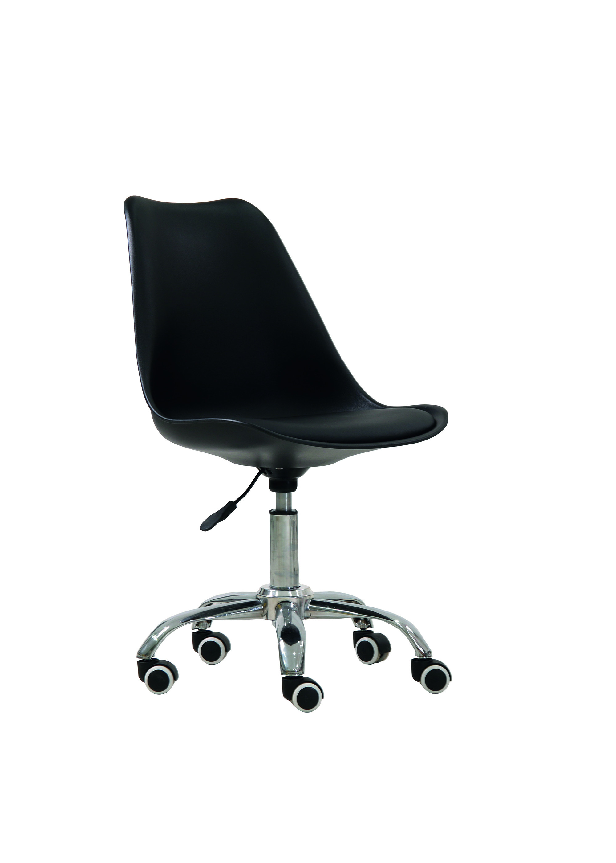 Orsen Swivel Office Chair Black