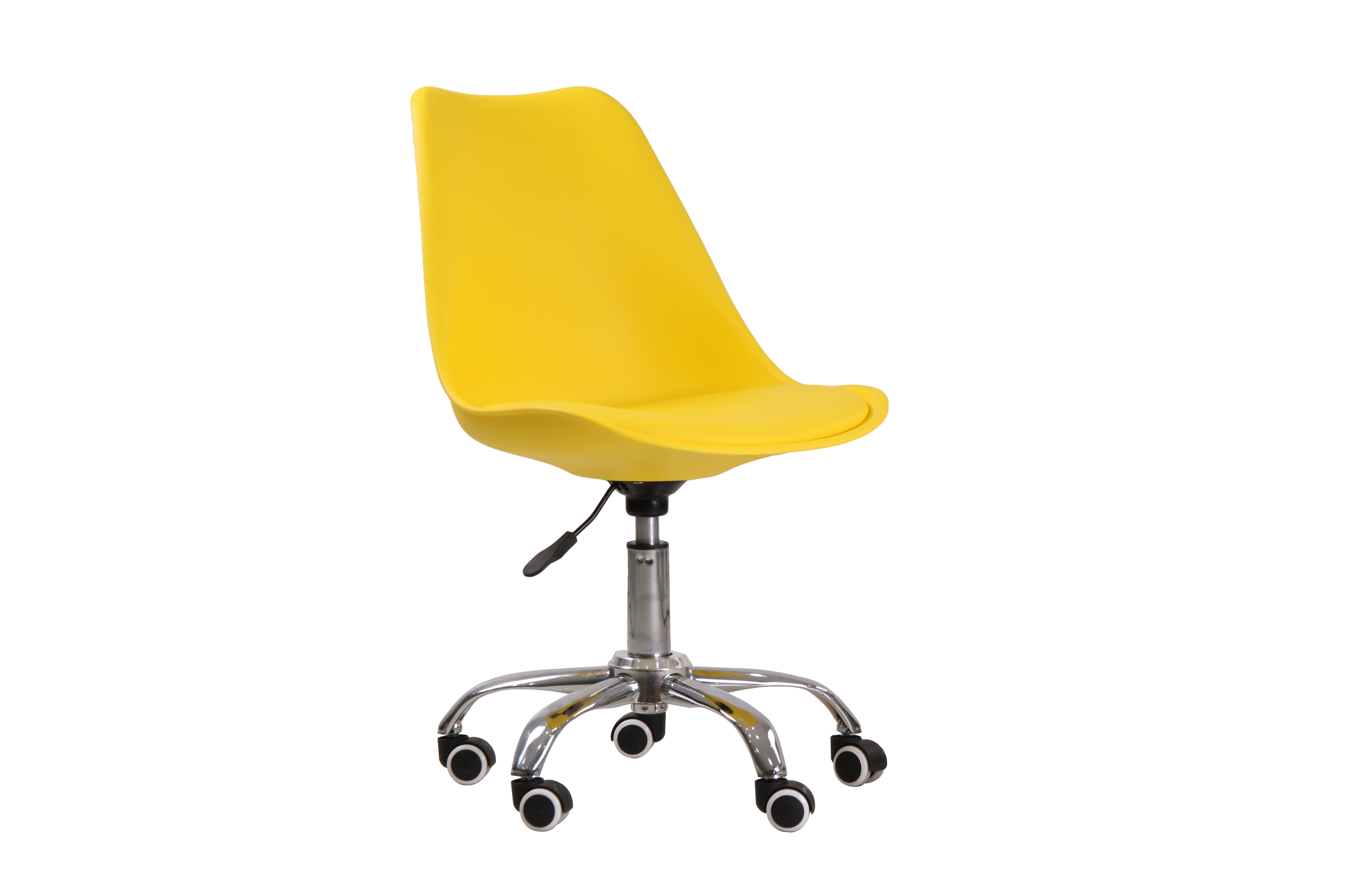 Orsen Swivel Office Chair Yellow