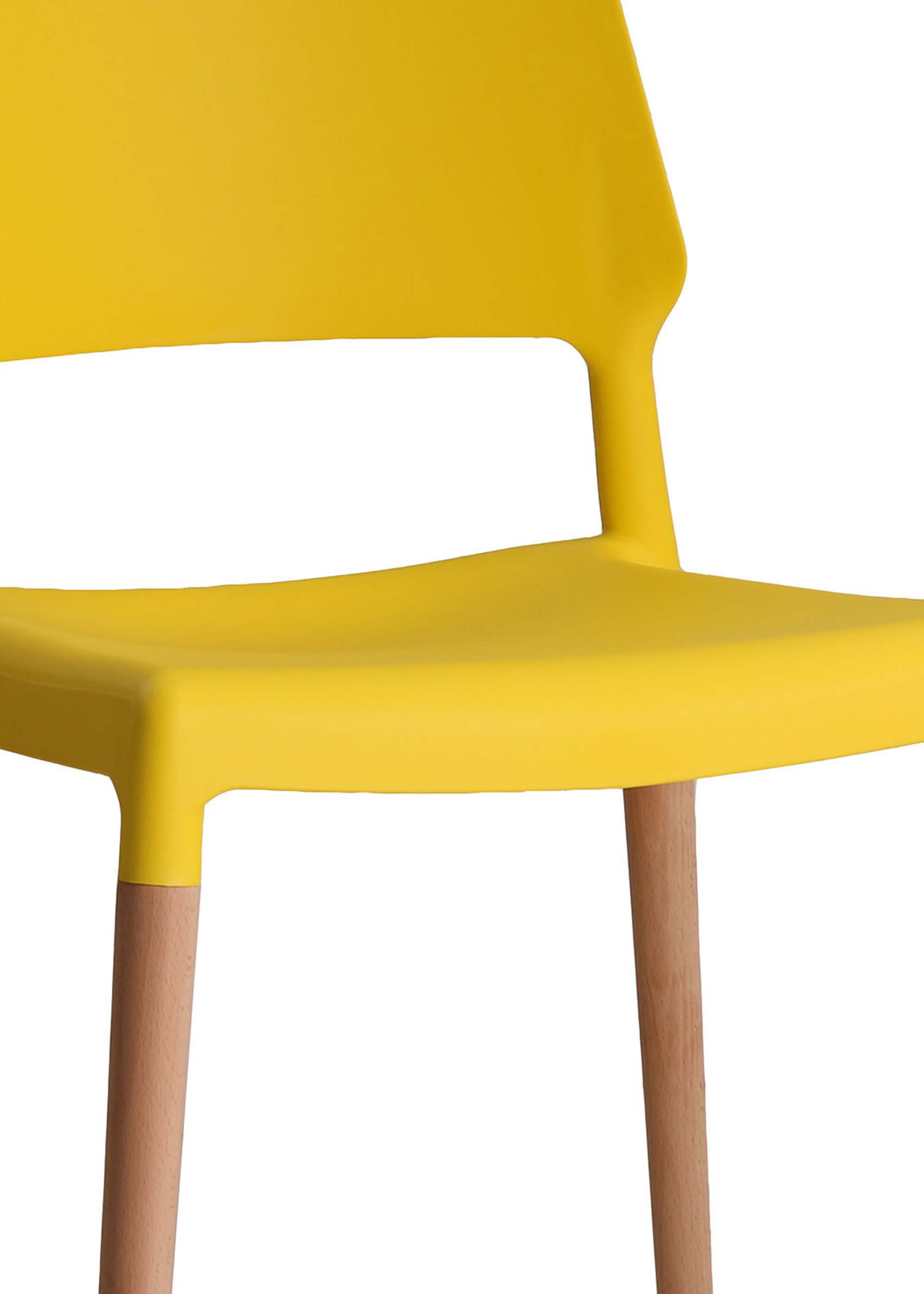 Riva Chair Yellow (Pack of 2)