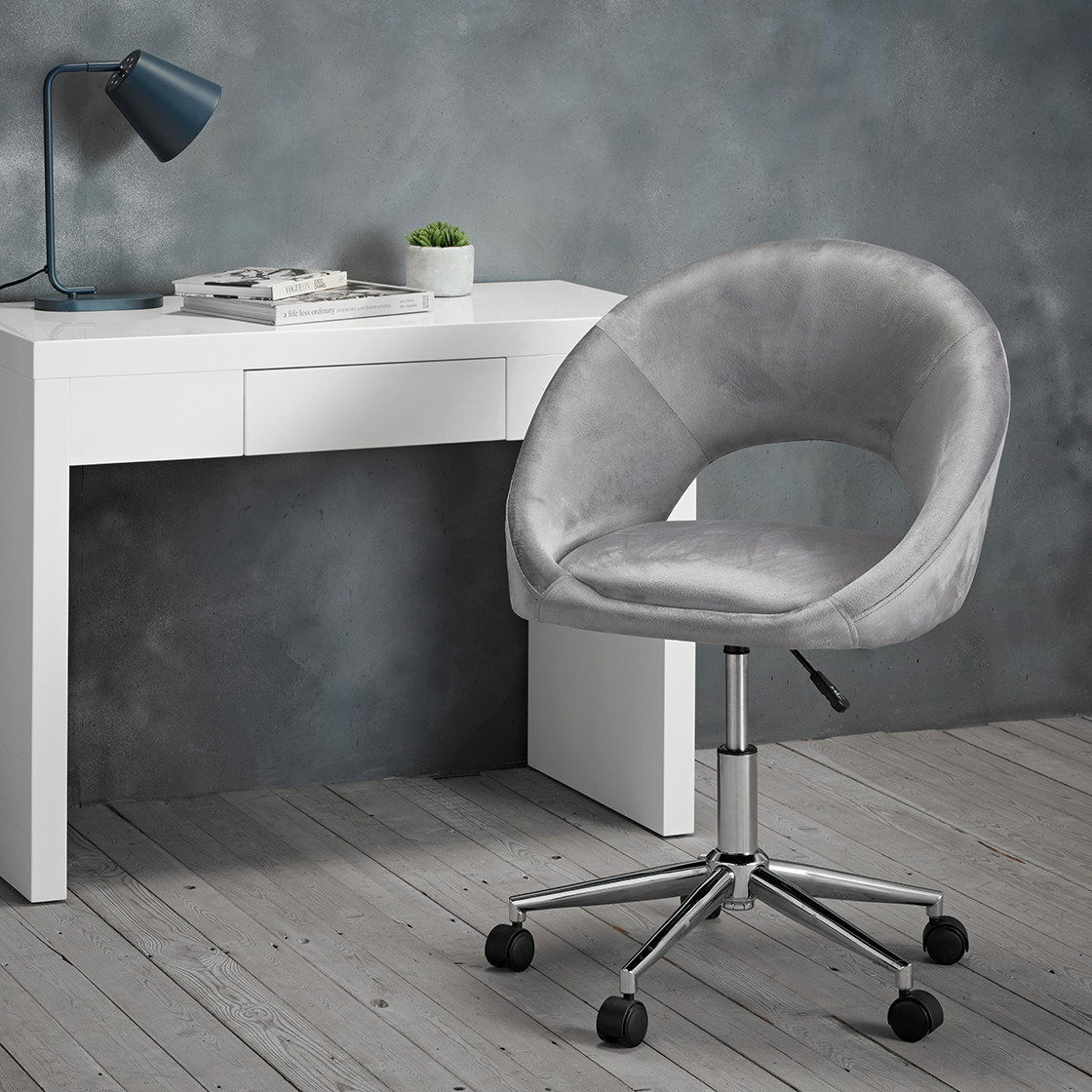Skylar Office Chair Grey