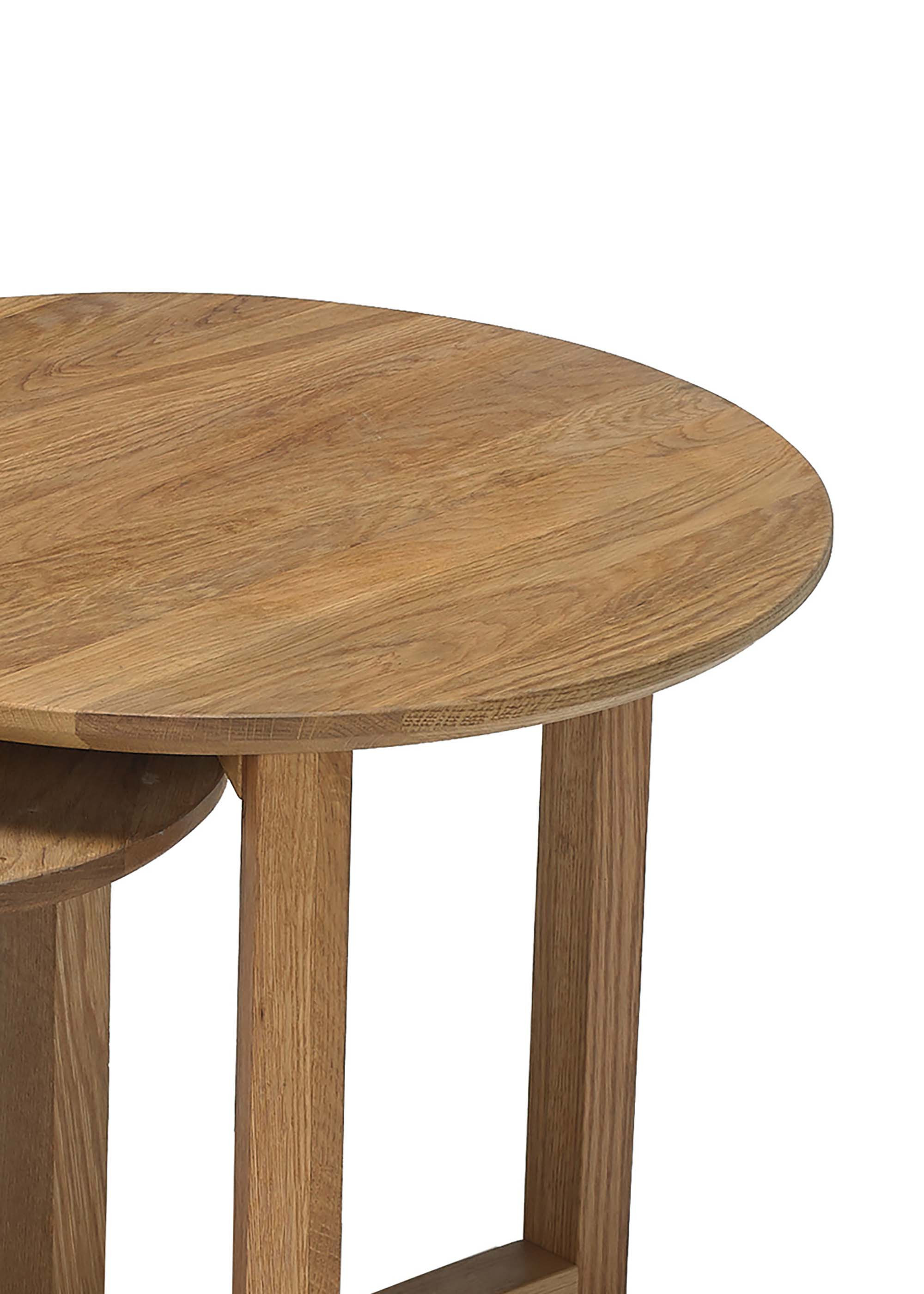 Stow Nest Of Tables Oak