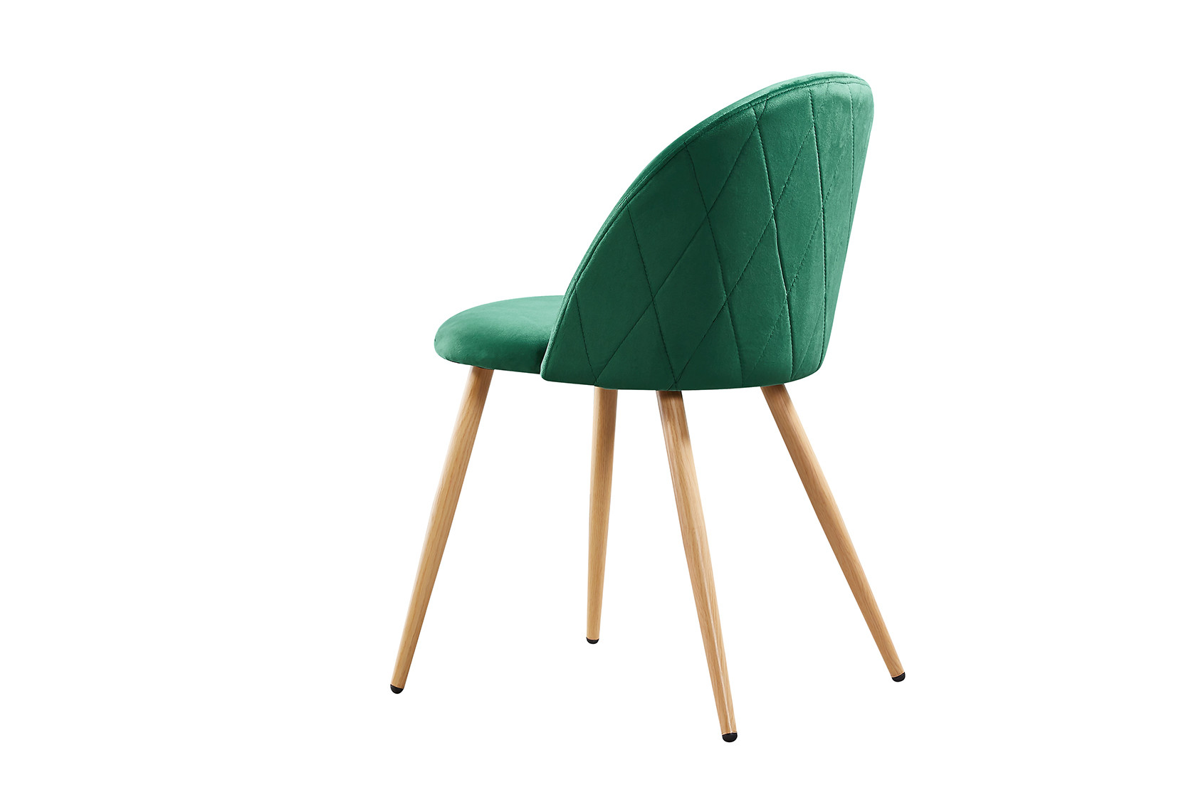 Venice Dining Chairs Green (PK 2)