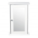Alaska Wall Cabinet With Mirror White