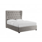 Belgravia Grey Kingsize Bed