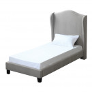 Chateaux 3.0 Single Bed Silver