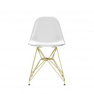 Coco Dining Chair Clear-Gold