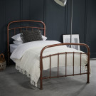 Halston 3.0 Single Copper Bed