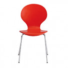 Ibiza Dining Chair Red (Pack of 4)