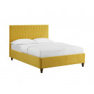 Lexie Double Bed Mustard