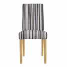 Lorenzo Dining Chair Striped (Pack of 2)