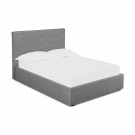 Lucca Plus 4.0 Small Double Bed Grey