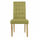Roma Chair Green (Pack of 2)