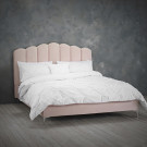 Willow Kingsize Bed Pink