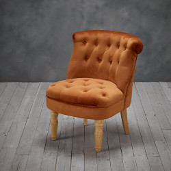 Charlotte Chair Orange