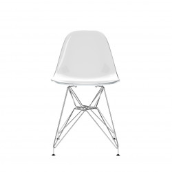 Coco Dining Chair Clear-Chrome