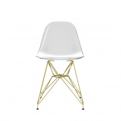 Coco Dining Chair Clear-Gold