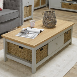 Cotswold Coffee Table Grey