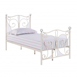 Florence 3.0 Single Bed White